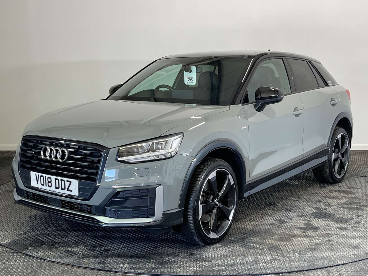 AUDI Q2 2018 (18) 2.0 TFSI EDITION 1 SUV 5DR PETROL S TRONIC QUATTRO EURO 6 (S/S) (190 PS) - 2018 - £18,900