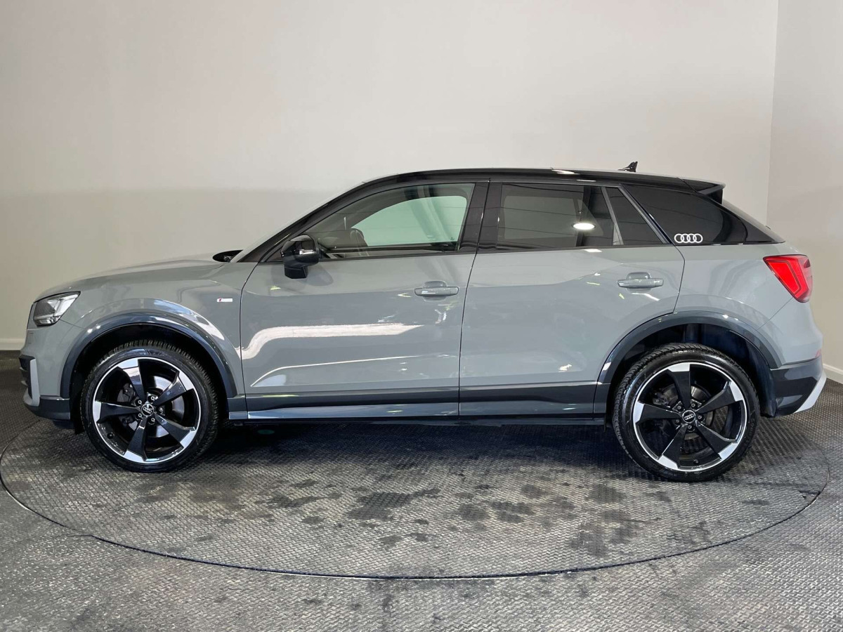 AUDI Q2 2018 (18) 2.0 TFSI EDITION 1 SUV 5DR PETROL S TRONIC QUATTRO EURO 6 (S/S) (190 PS) - 2018 - £18,900