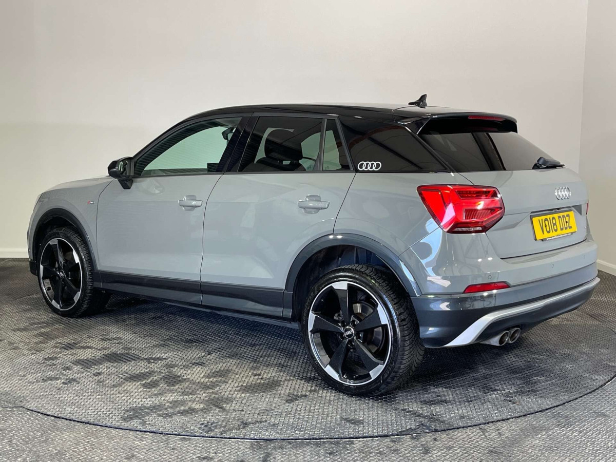 AUDI Q2 2018 (18) 2.0 TFSI EDITION 1 SUV 5DR PETROL S TRONIC QUATTRO EURO 6 (S/S) (190 PS) - 2018 - £18,900