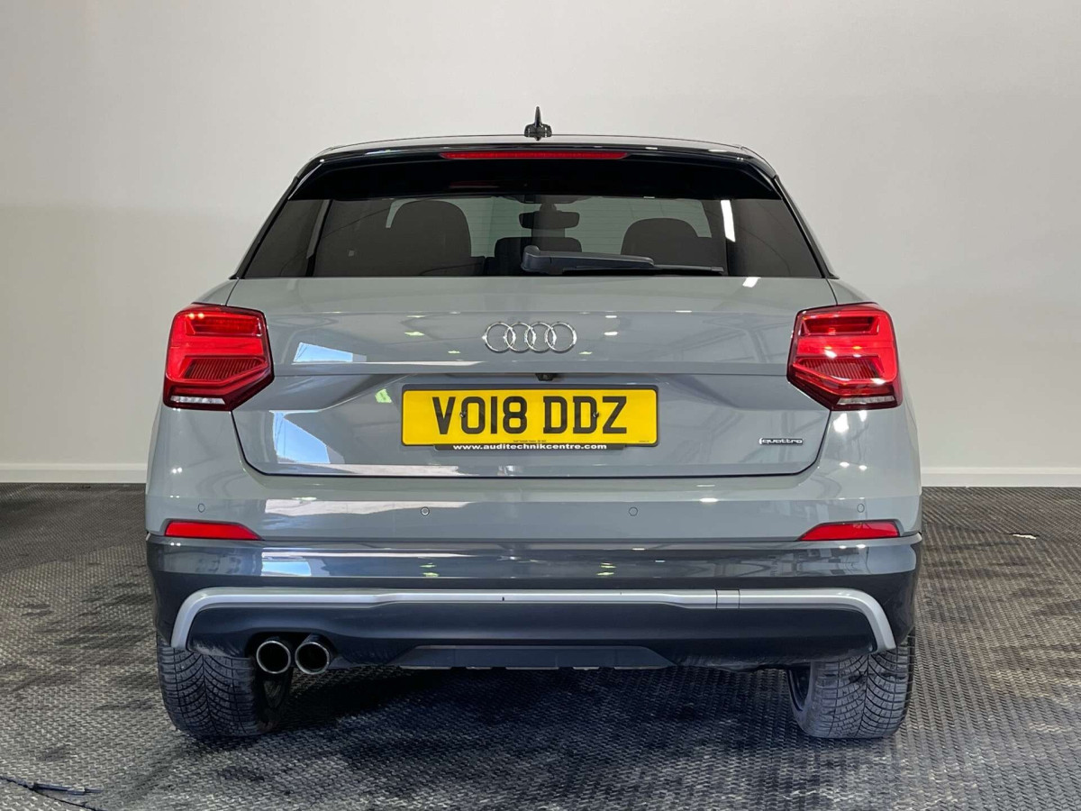 AUDI Q2 2018 (18) 2.0 TFSI EDITION 1 SUV 5DR PETROL S TRONIC QUATTRO EURO 6 (S/S) (190 PS) - 2018 - £18,900