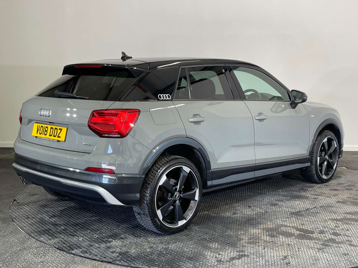 AUDI Q2 2018 (18) 2.0 TFSI EDITION 1 SUV 5DR PETROL S TRONIC QUATTRO EURO 6 (S/S) (190 PS) - 2018 - £18,900