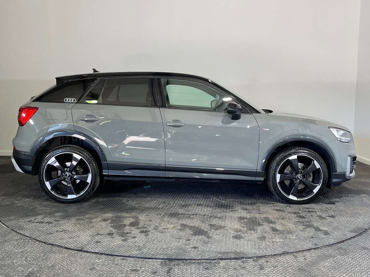 AUDI Q2 2018 (18) 2.0 TFSI EDITION 1 SUV 5DR PETROL S TRONIC QUATTRO EURO 6 (S/S) (190 PS) - 2018 - £18,900