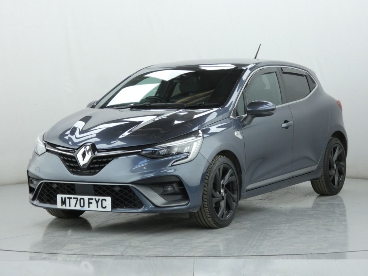 RENAULT CLIO 1.0 RS LINE TCE 5D 100 BHP - 2020 - £11,990