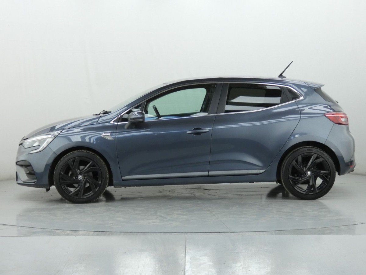 RENAULT CLIO 1.0 RS LINE TCE 5D 100 BHP - 2020 - £11,990
