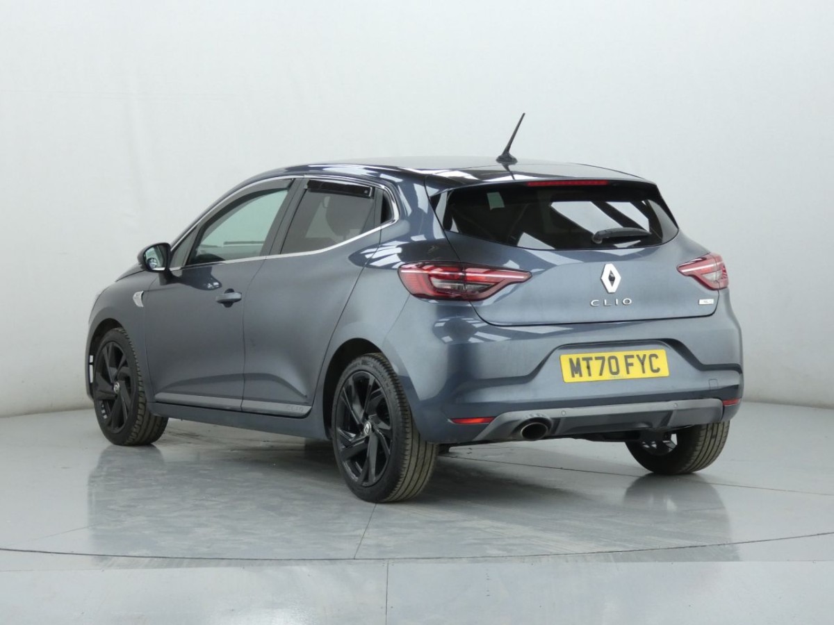 RENAULT CLIO 1.0 RS LINE TCE 5D 100 BHP - 2020 - £11,990