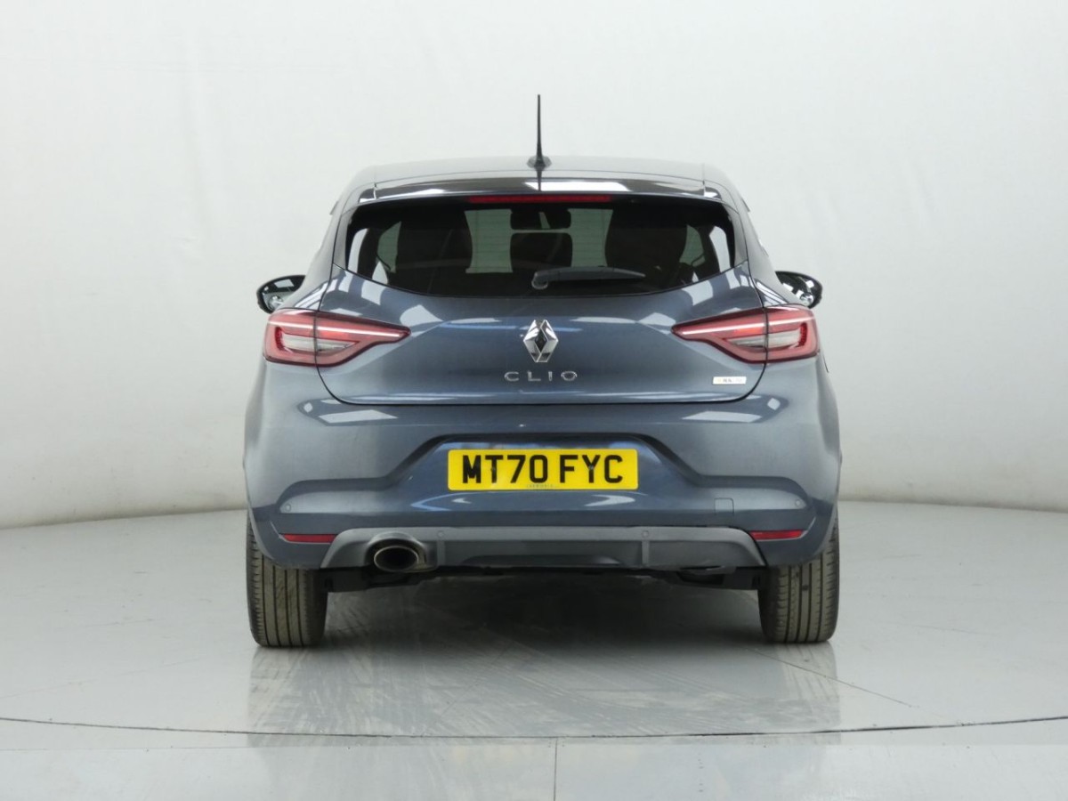RENAULT CLIO 1.0 RS LINE TCE 5D 100 BHP - 2020 - £11,990