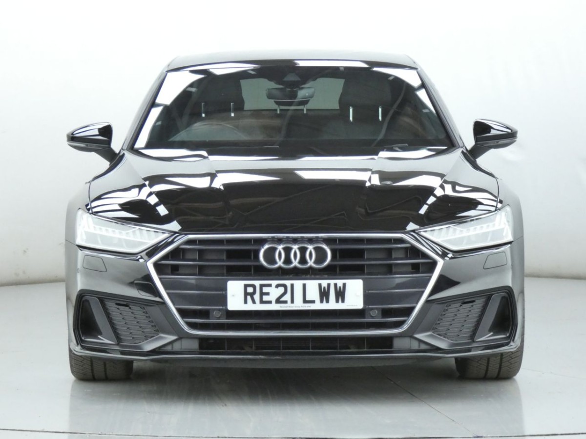 AUDI A7 2.0 SPORTBACK TDI S LINE MHEV 5D 202 BHP - 2021 - £32,990