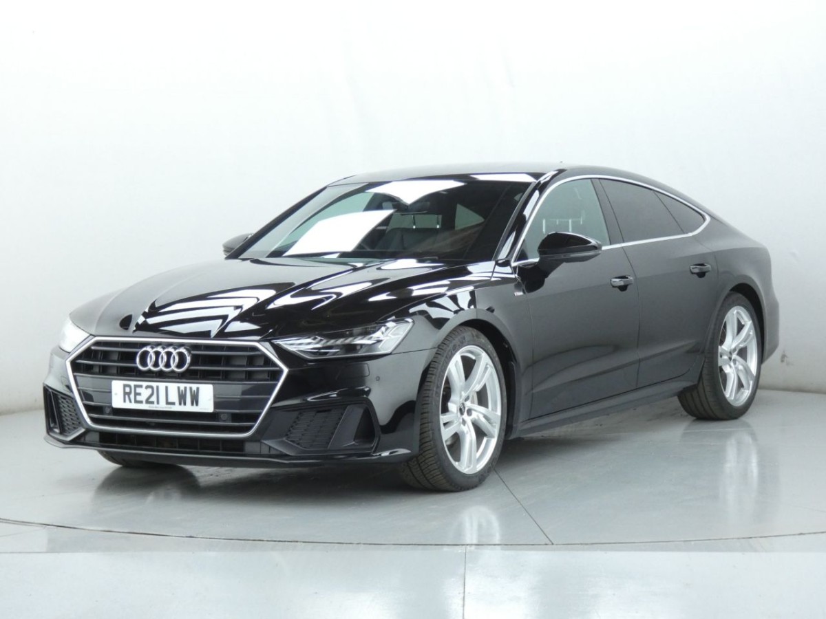 AUDI A7 2.0 SPORTBACK TDI S LINE MHEV 5D 202 BHP - 2021 - £32,990