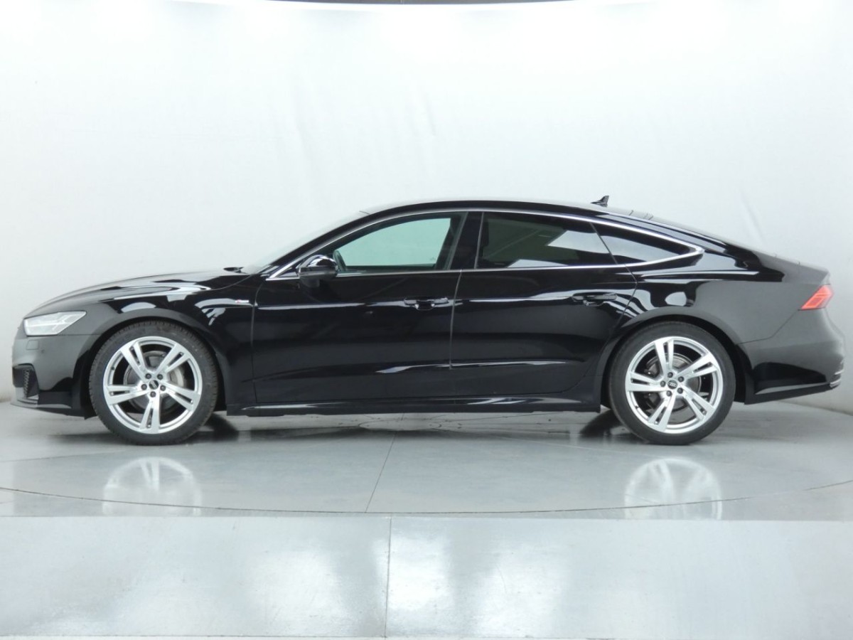 AUDI A7 2.0 SPORTBACK TDI S LINE MHEV 5D 202 BHP - 2021 - £32,990