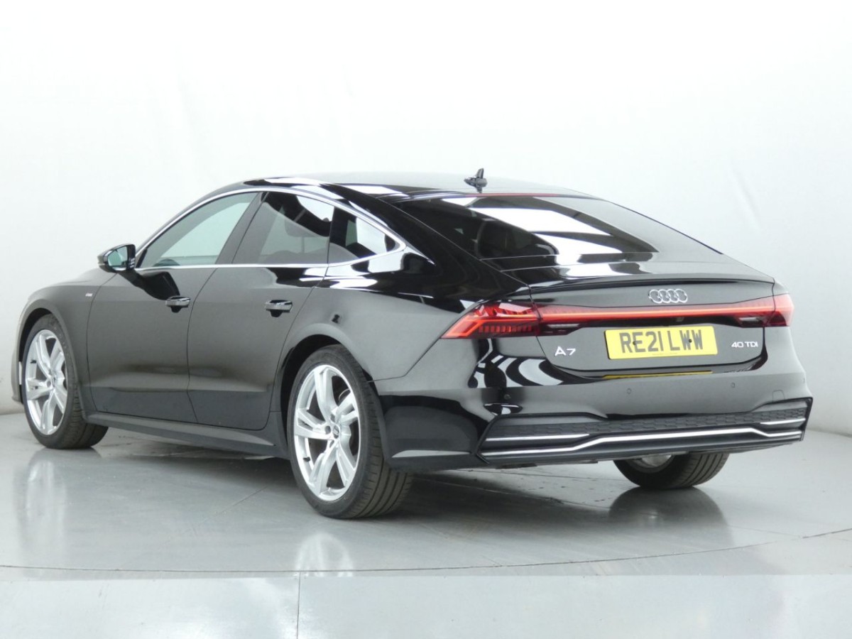 AUDI A7 2.0 SPORTBACK TDI S LINE MHEV 5D 202 BHP - 2021 - £32,990