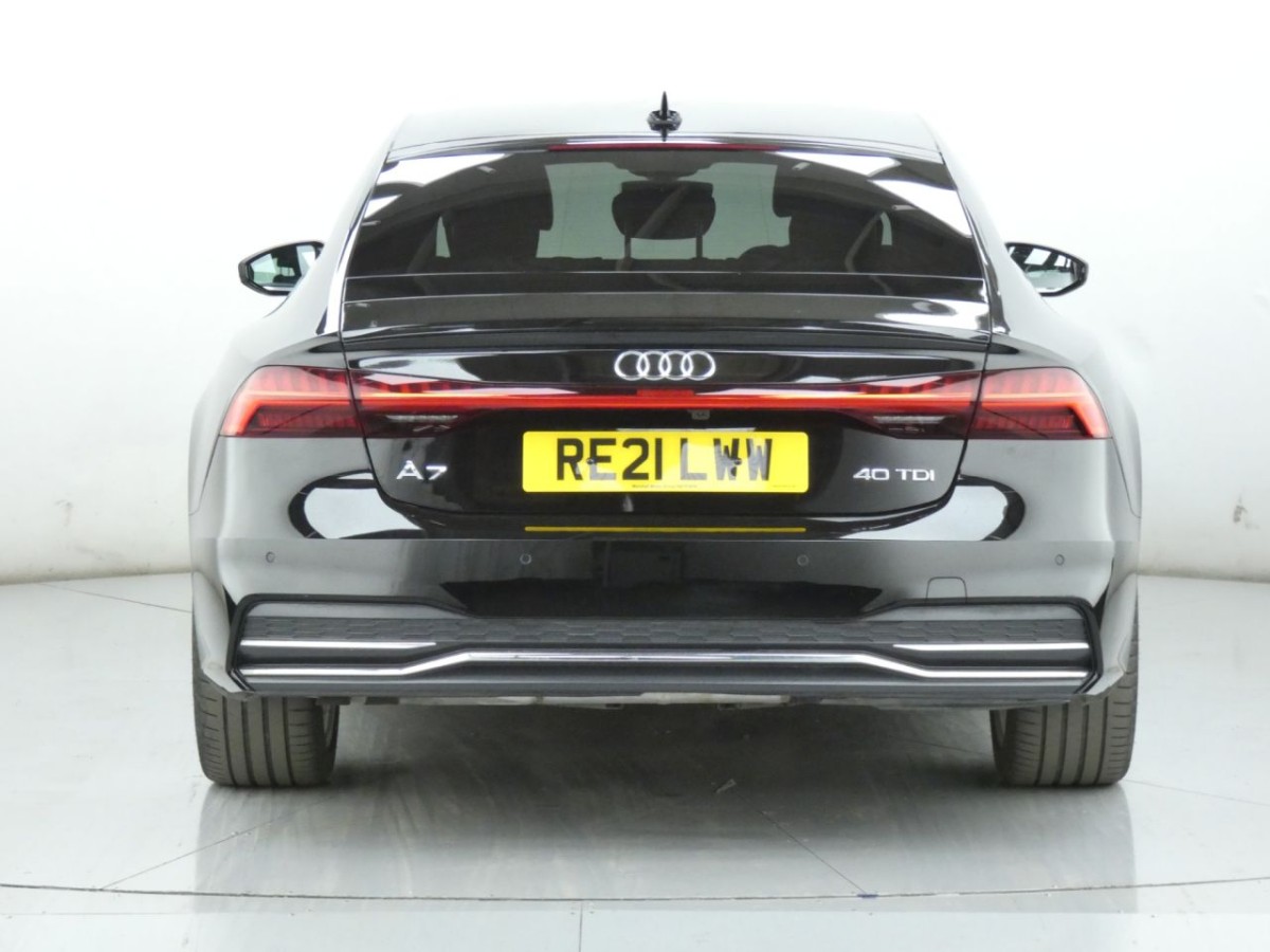 AUDI A7 2.0 SPORTBACK TDI S LINE MHEV 5D 202 BHP - 2021 - £32,990
