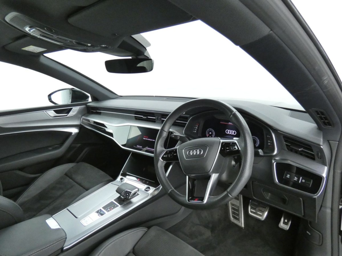 AUDI A7 2.0 SPORTBACK TDI S LINE MHEV 5D 202 BHP - 2021 - £32,990