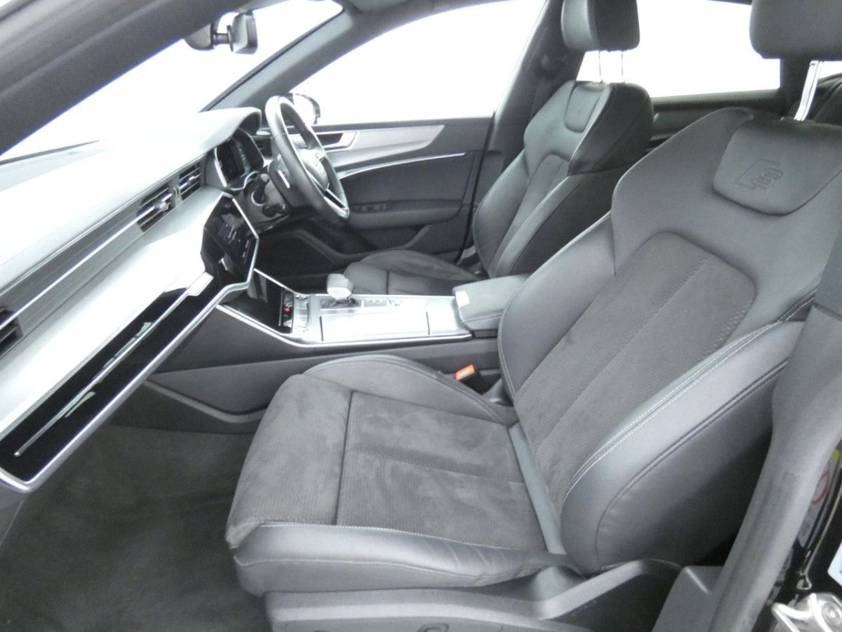 AUDI A7 2.0 SPORTBACK TDI S LINE MHEV 5D 202 BHP - 2021 - £32,990