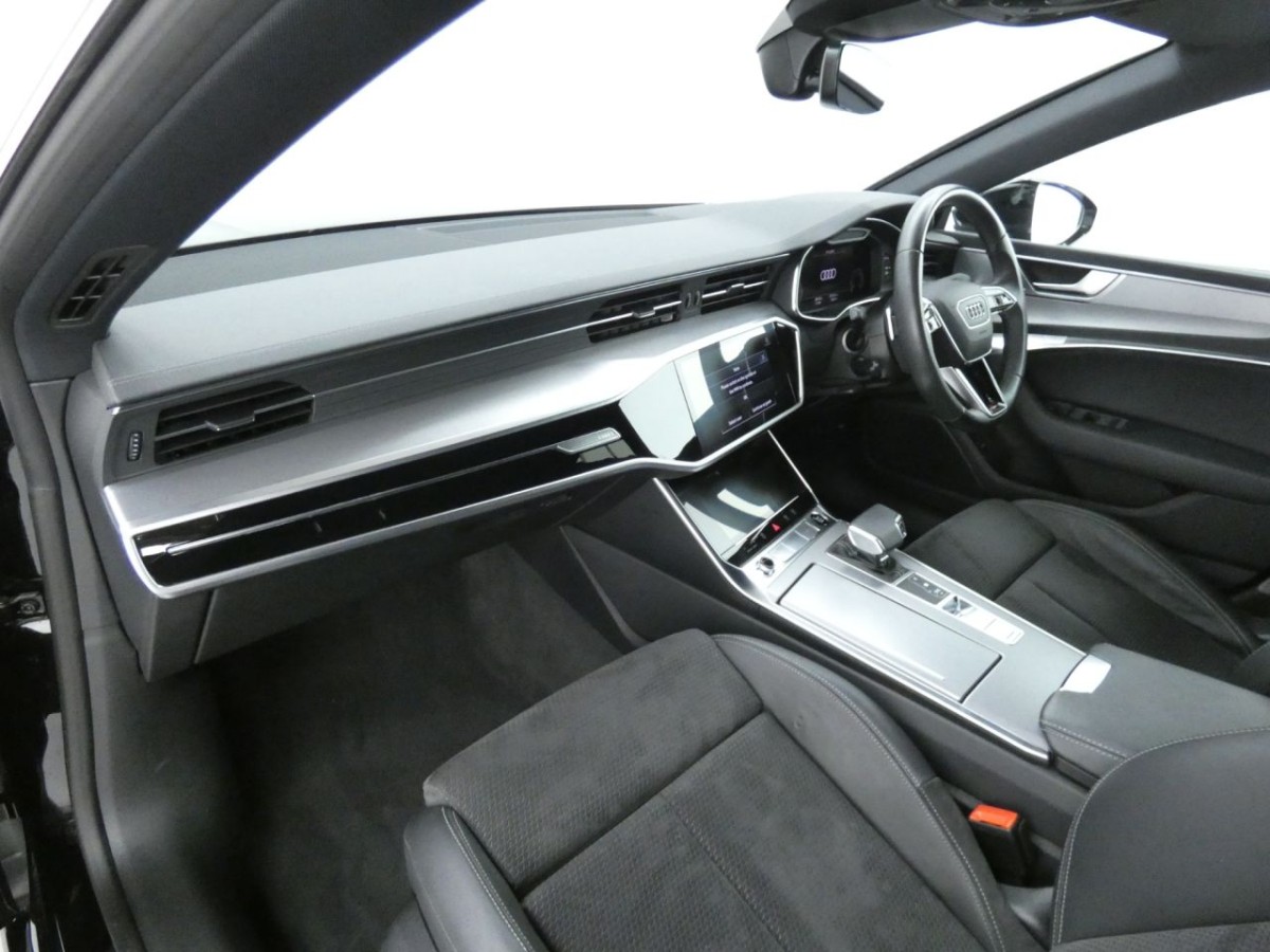 AUDI A7 2.0 SPORTBACK TDI S LINE MHEV 5D 202 BHP - 2021 - £32,990