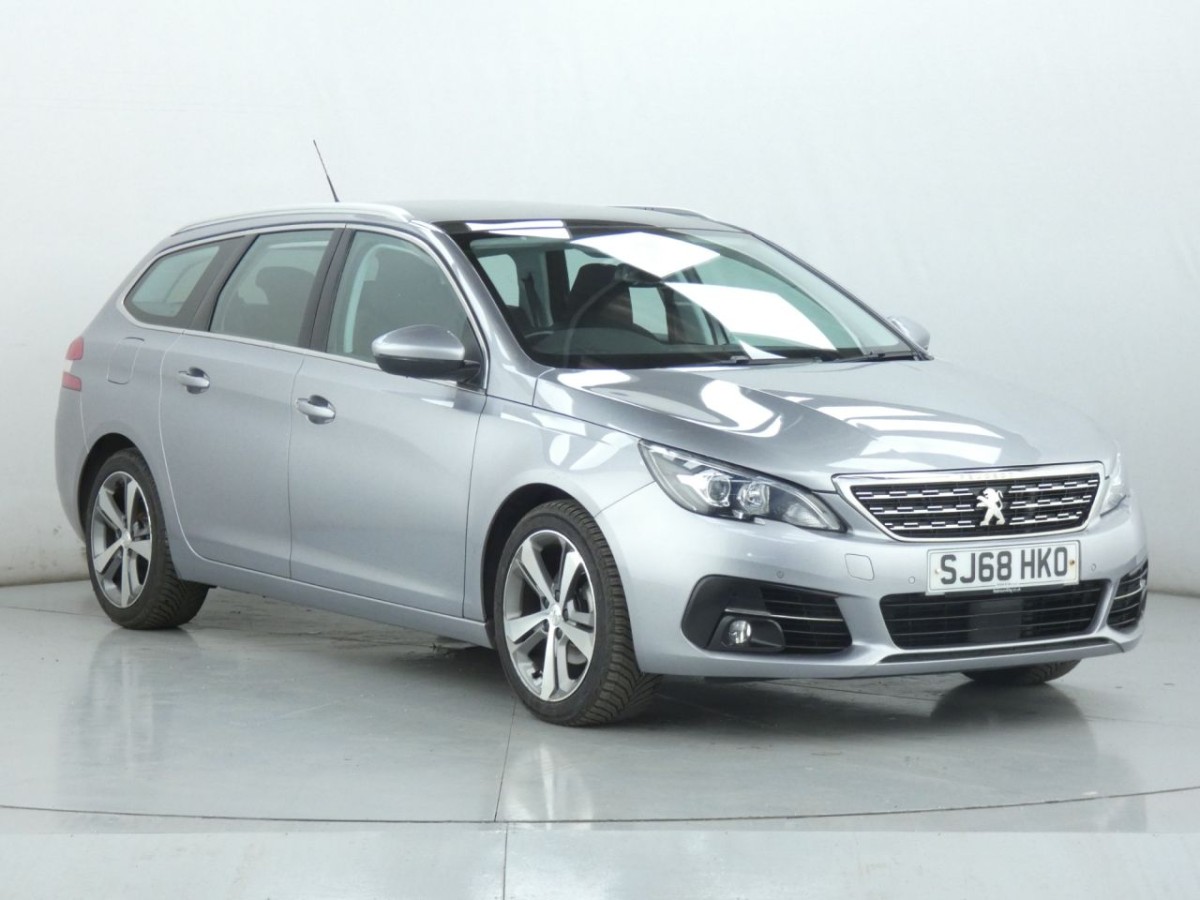 PEUGEOT 308 1.5 BLUE HDI S/S SW ALLURE 5D 129 BHP - 2018 - £8,700