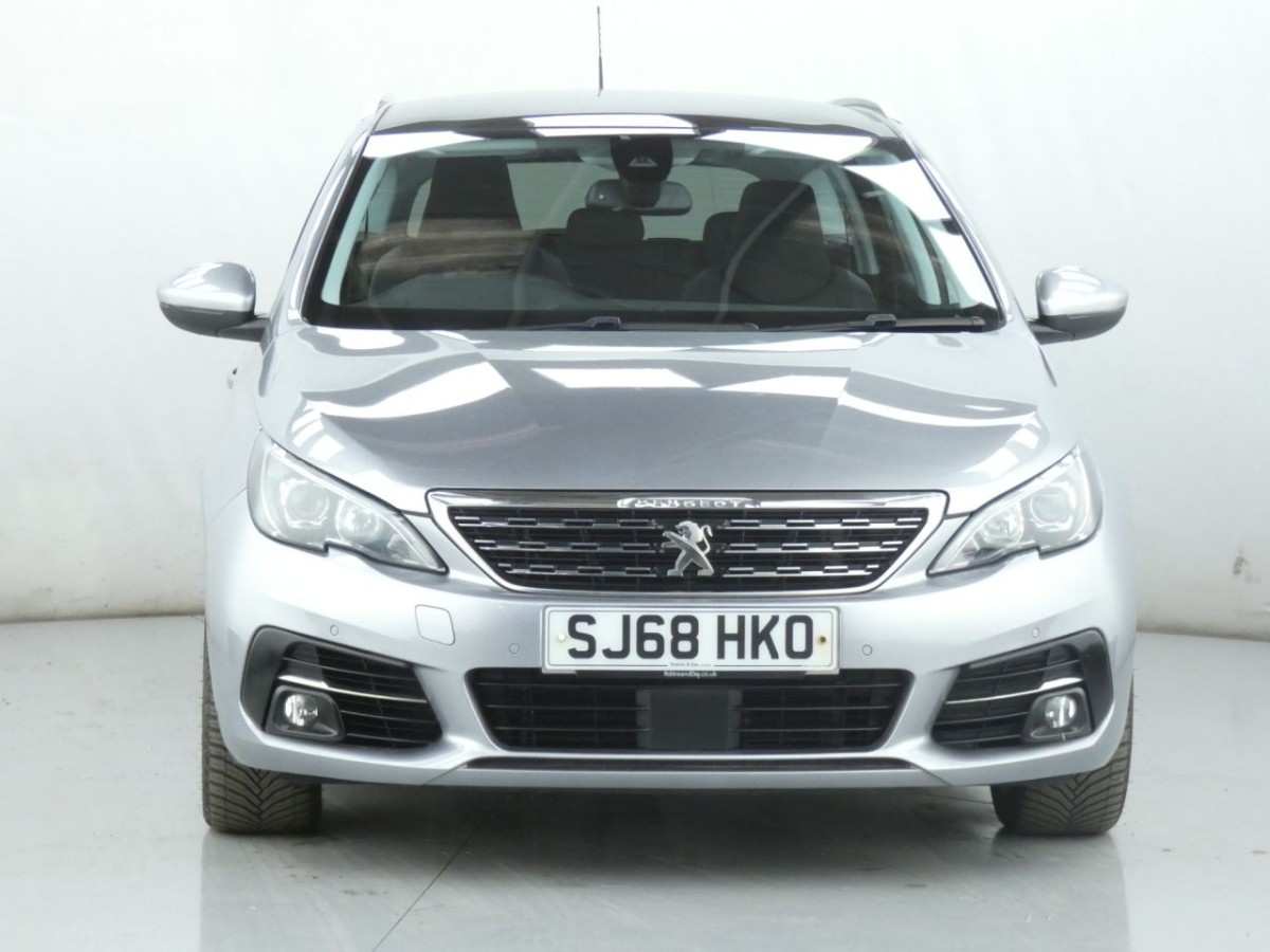 PEUGEOT 308 1.5 BLUE HDI S/S SW ALLURE 5D 129 BHP - 2018 - £8,700