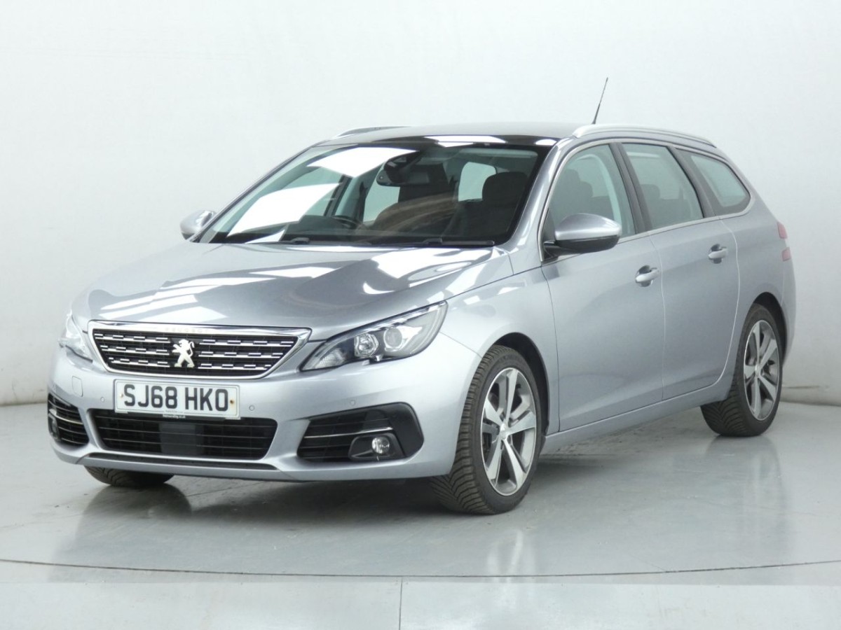 PEUGEOT 308 1.5 BLUE HDI S/S SW ALLURE 5D 129 BHP - 2018 - £8,700