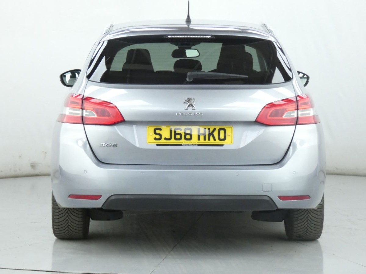 PEUGEOT 308 1.5 BLUE HDI S/S SW ALLURE 5D 129 BHP - 2018 - £8,700