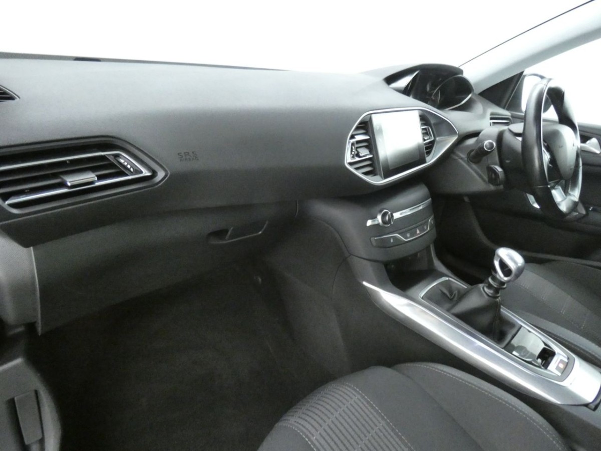 PEUGEOT 308 1.5 BLUE HDI S/S SW ALLURE 5D 129 BHP - 2018 - £8,700