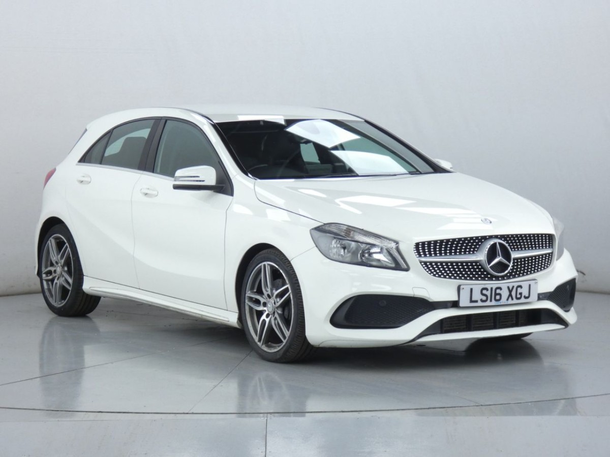 MERCEDES-BENZ A-CLASS 2.1 A 200 D AMG LINE 5D 134 BHP - 2016 - £9,700