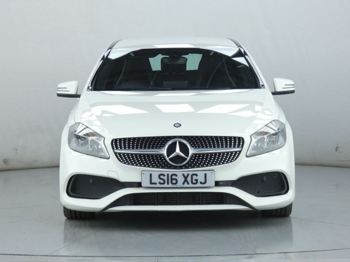 MERCEDES-BENZ A-CLASS 2.1 A 200 D AMG LINE 5D 134 BHP - 2016 - £9,700
