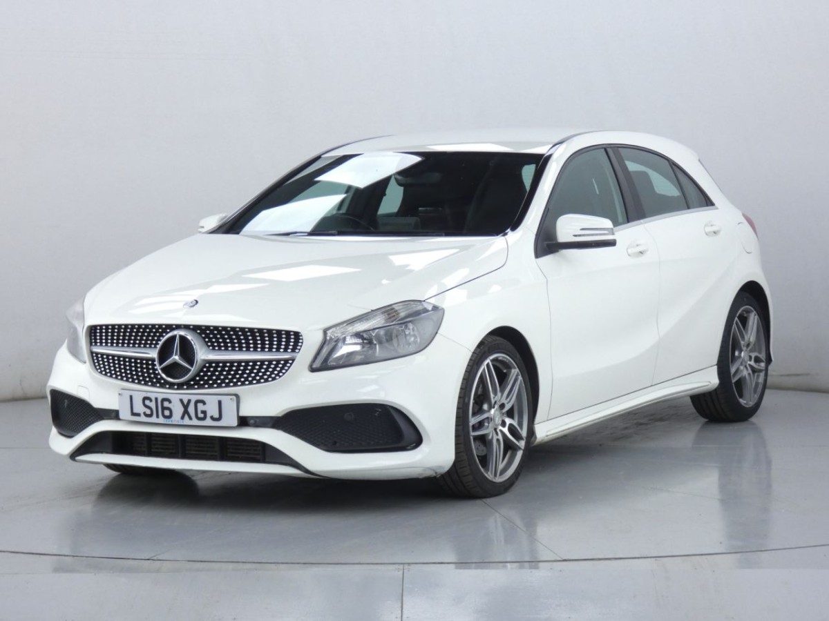 MERCEDES-BENZ A-CLASS 2.1 A 200 D AMG LINE 5D 134 BHP - 2016 - £9,700