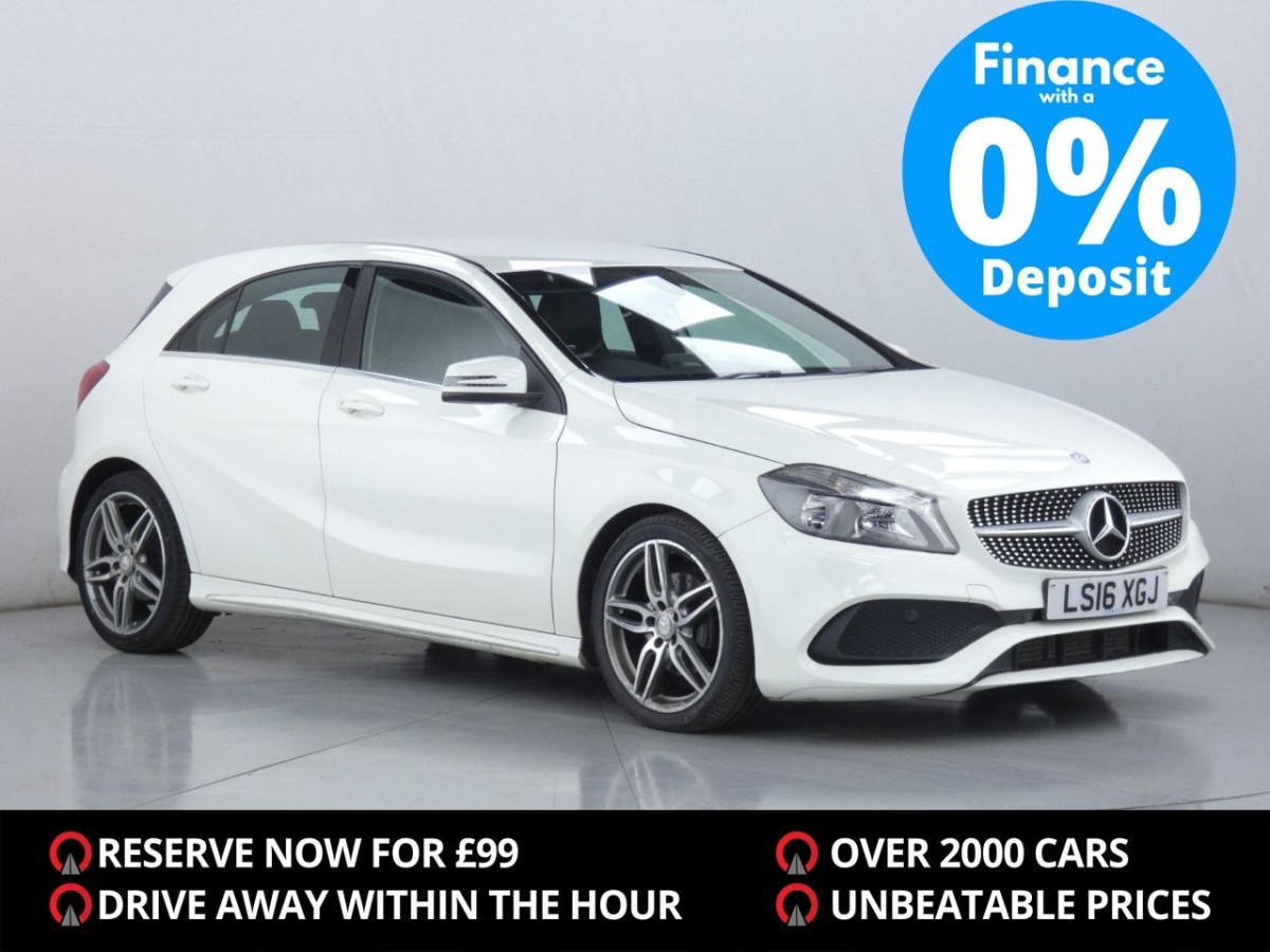 MERCEDES-BENZ A-CLASS 2.1 A 200 D AMG LINE 5D 134 BHP - 2016 - £9,700