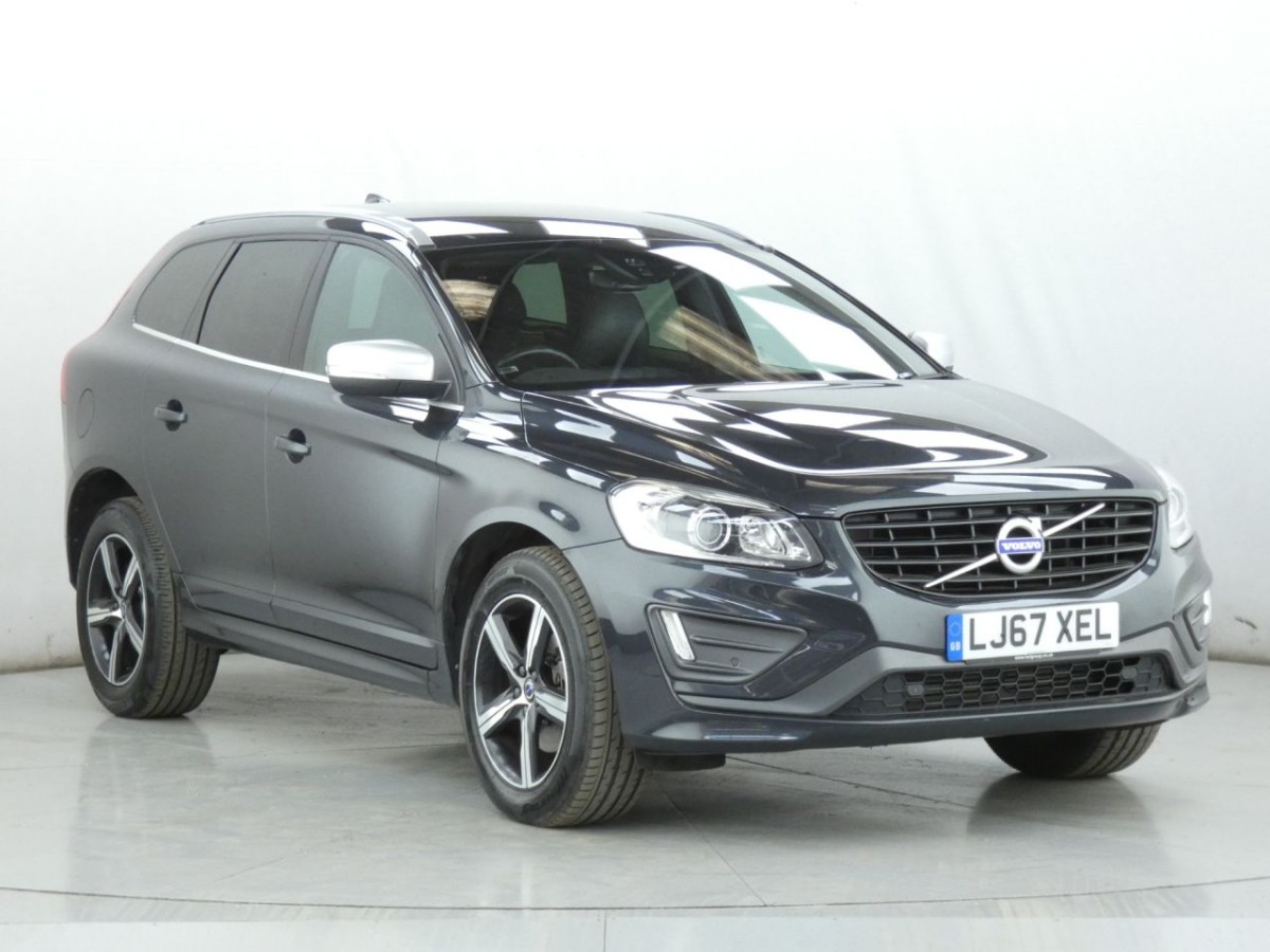VOLVO XC60 2.0 D4 R-DESIGN LUX NAV 5D 188 BHP - 2017 - £14,990
