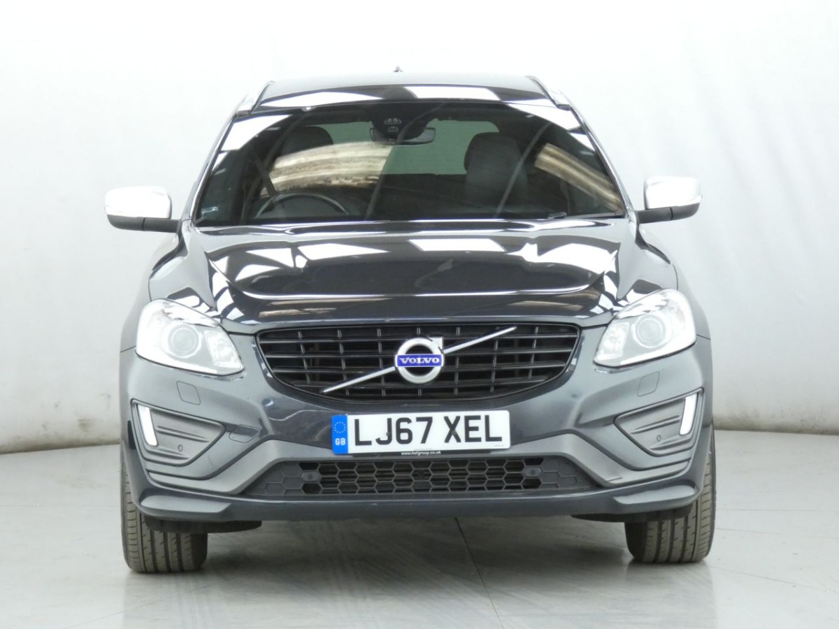 VOLVO XC60 2.0 D4 R-DESIGN LUX NAV 5D 188 BHP - 2017 - £14,990