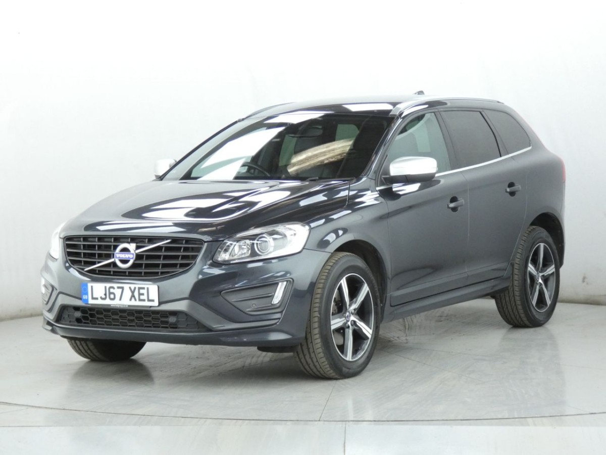 VOLVO XC60 2.0 D4 R-DESIGN LUX NAV 5D 188 BHP - 2017 - £14,990