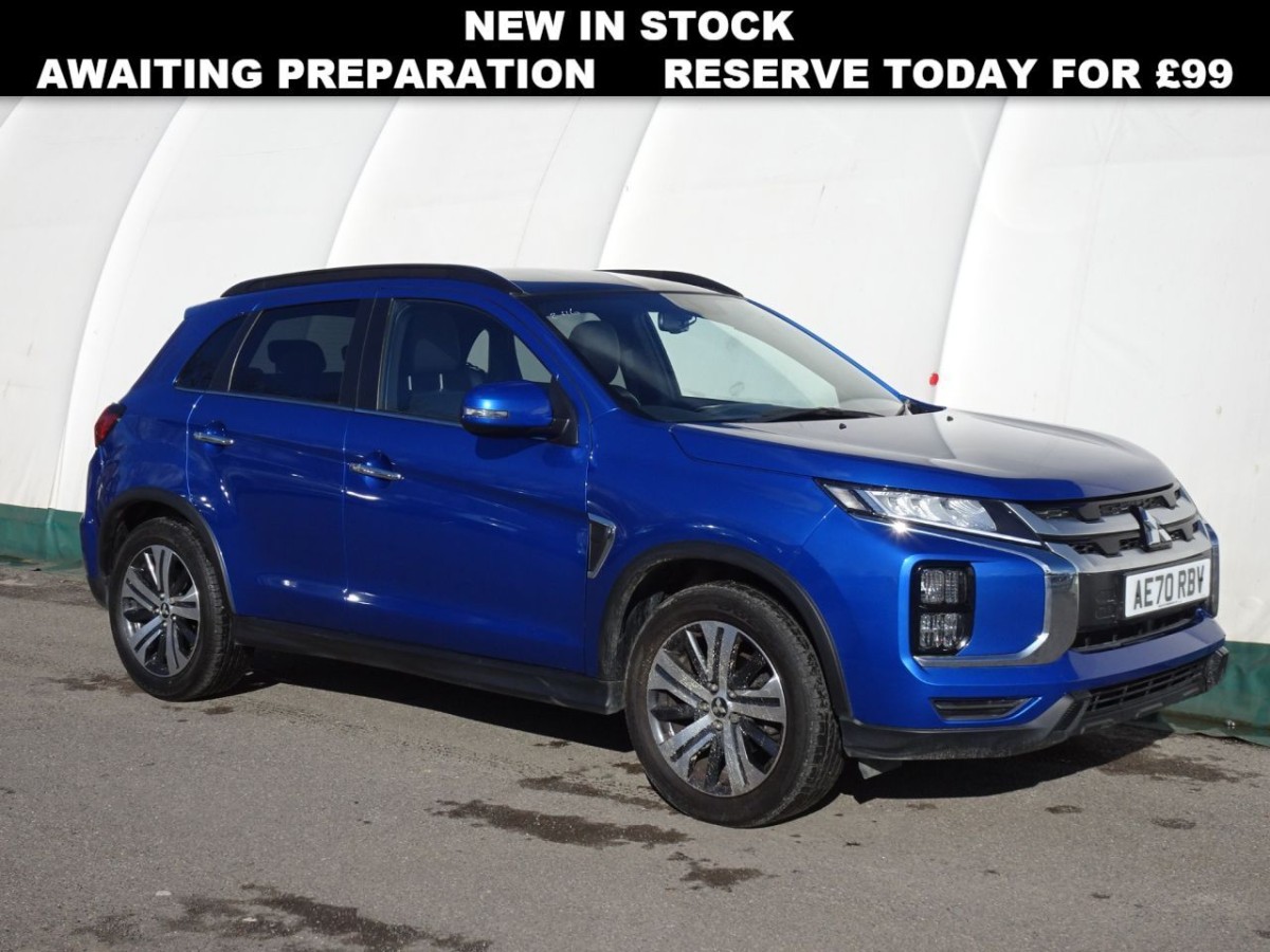 MITSUBISHI ASX 2.0 EXCEED 5D 148 BHP - 2020 - £14,990