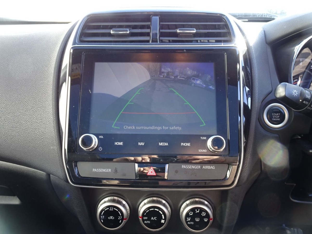 MITSUBISHI ASX 2.0 EXCEED 5D 148 BHP - 2020 - £14,990
