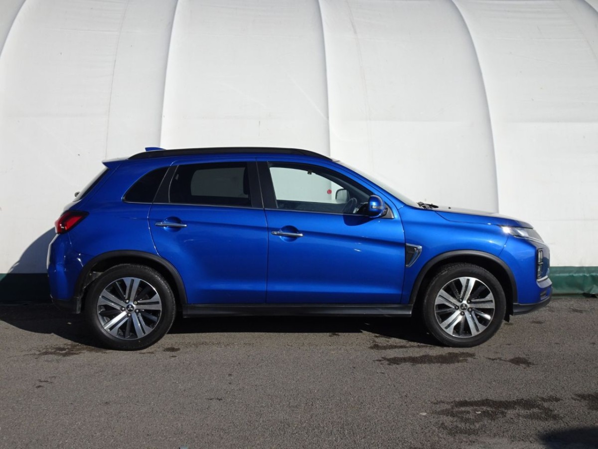 MITSUBISHI ASX 2.0 EXCEED 5D 148 BHP - 2020 - £14,990