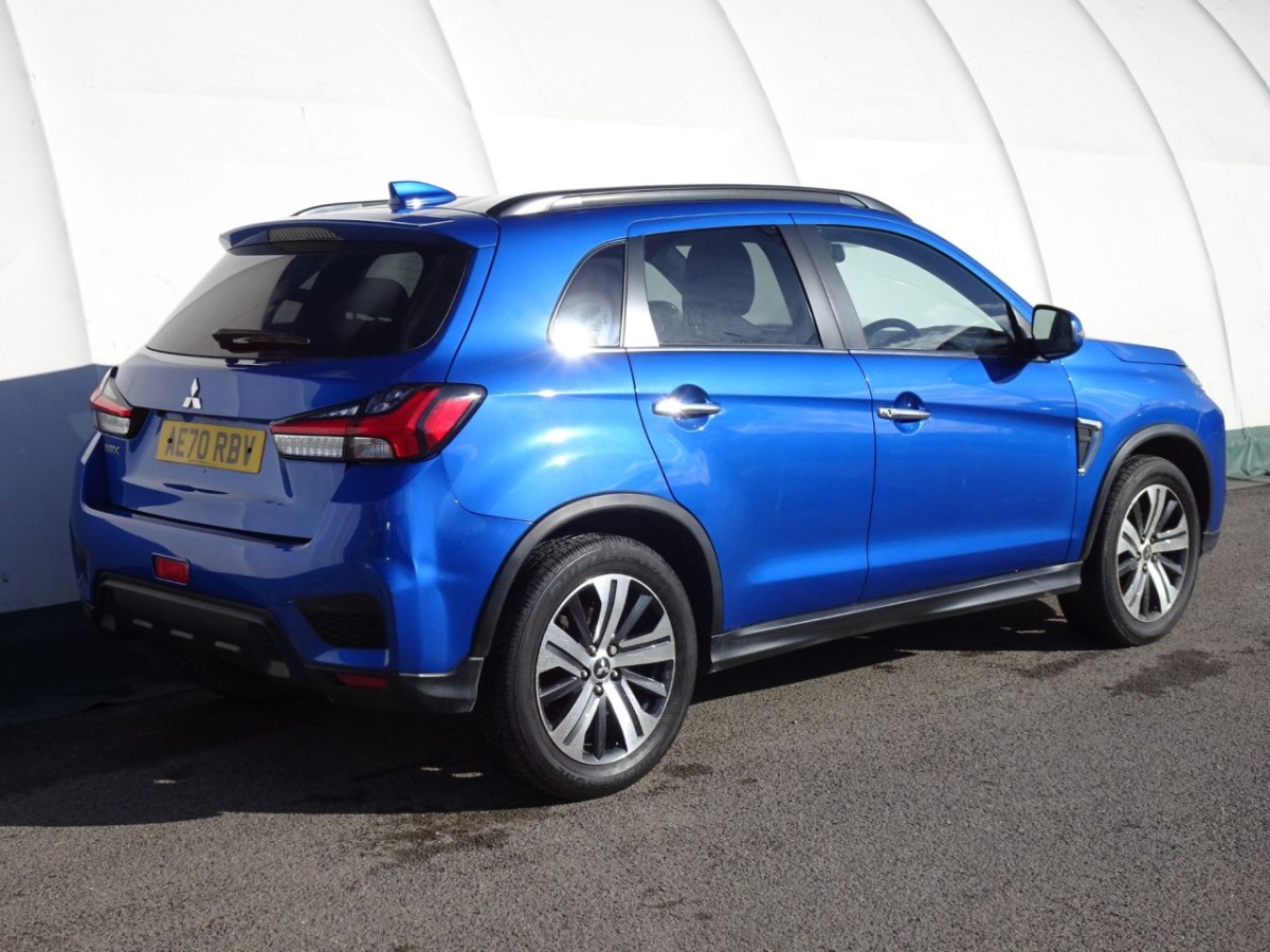 MITSUBISHI ASX 2.0 EXCEED 5D 148 BHP - 2020 - £14,990