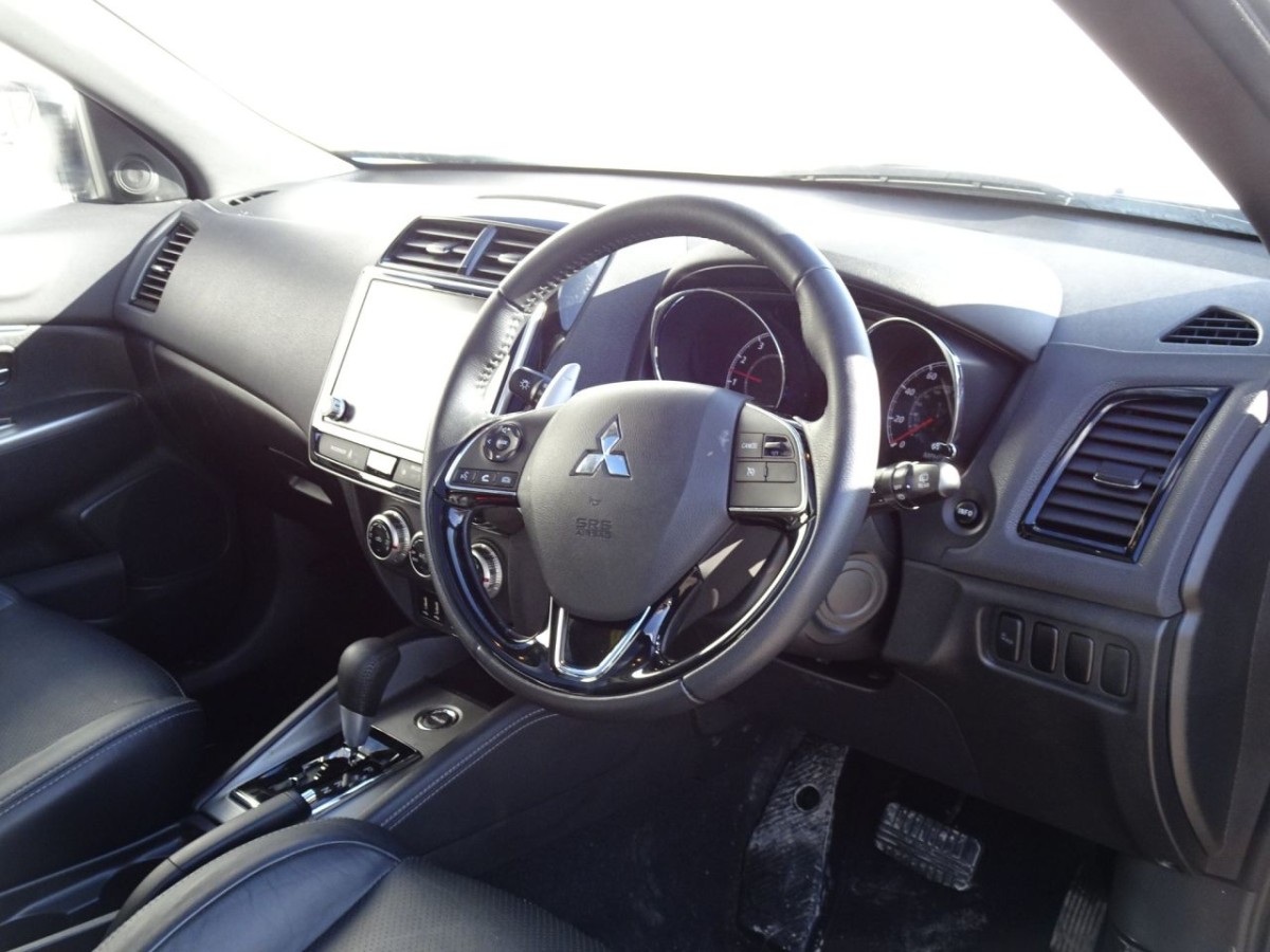 MITSUBISHI ASX 2.0 EXCEED 5D 148 BHP - 2020 - £14,990