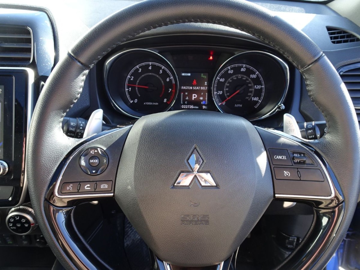 MITSUBISHI ASX 2.0 EXCEED 5D 148 BHP - 2020 - £14,990