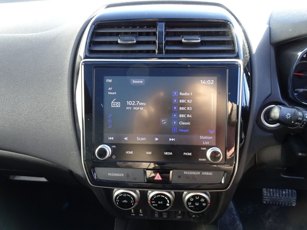MITSUBISHI ASX 2.0 EXCEED 5D 148 BHP - 2020 - £14,990