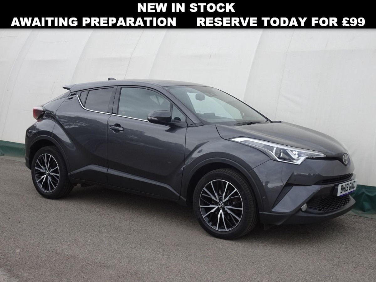TOYOTA CHR 1.2 EXCEL 5D 114 BHP - 2019 - £15,700
