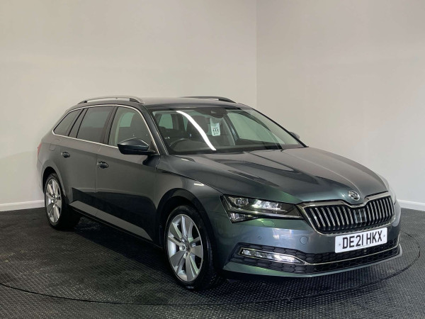 SKODA SUPERB 2021 (21) 2.0 TDI SE L ESTATE 5DR DIESEL MANUAL EURO 6 (S/S) (150 PS)