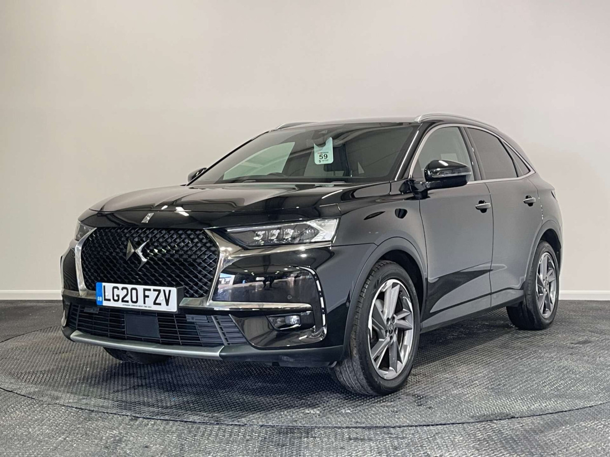 DS DS 7 2020 (20) 1.5 BLUEHDI PRESTIGE CROSSBACK 5DR DIESEL MANUAL EURO 6 (S/S) (130 PS) - 2020 - £14,500