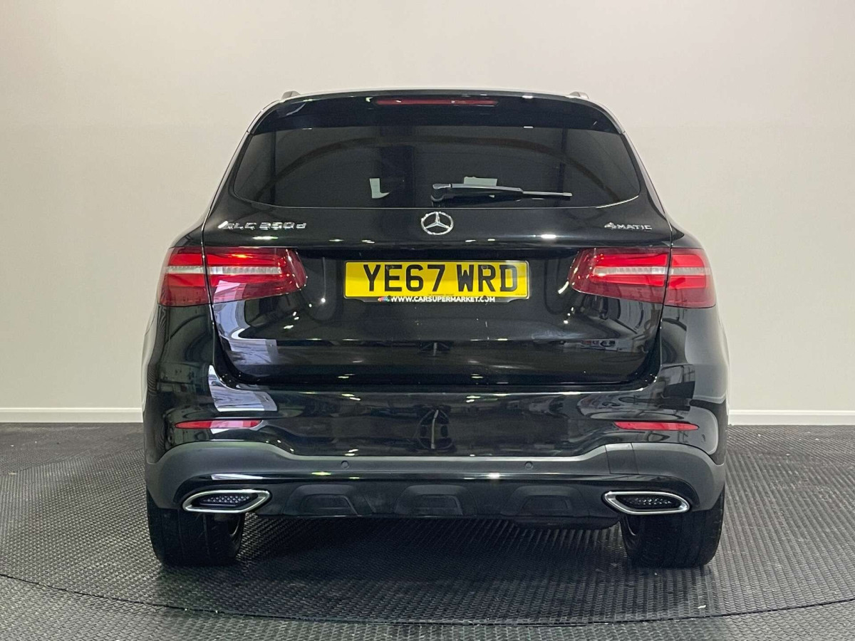 MERCEDES-BENZ GLC 2017 (67) 2.1 GLC250D AMG LINE SUV 5DR DIESEL G-TRONIC 4MATIC EURO 6 (S/S) (204 PS) - 2017 - £17,500