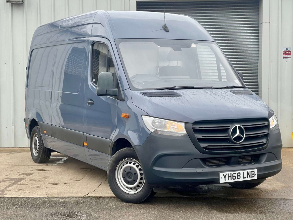 MERCEDES-BENZ SPRINTER 2019 (68) 2.1 314 CDI PANEL VAN 5DR DIESEL MANUAL FWD L2 H2 EURO 6 (143 PS) - 2019 - £15,000