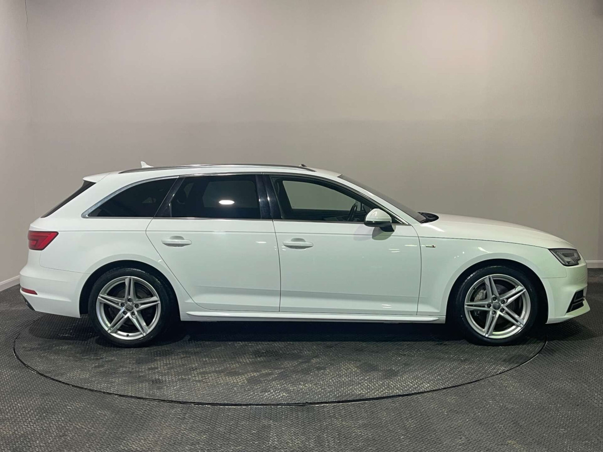 AUDI A4 2017 (17) 2.0 TDI ULTRA S LINE ESTATE 5DR DIESEL S TRONIC EURO 6 (S/S) (190 PS) - 2017 - £12,750