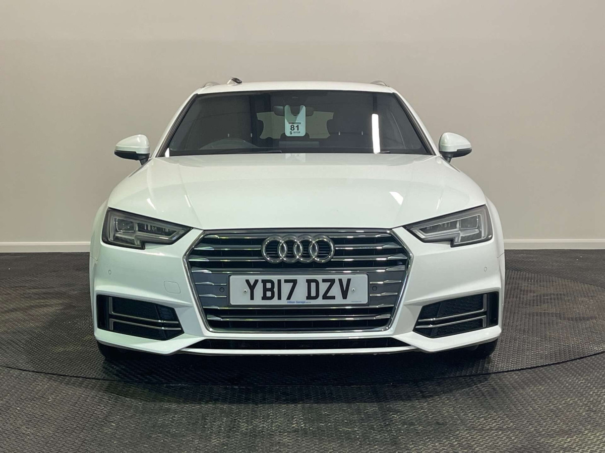 AUDI A4 2017 (17) 2.0 TDI ULTRA S LINE ESTATE 5DR DIESEL S TRONIC EURO 6 (S/S) (190 PS) - 2017 - £12,750