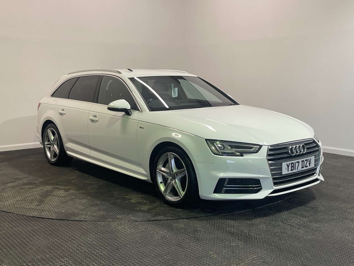 AUDI A4 2017 (17) 2.0 TDI ULTRA S LINE ESTATE 5DR DIESEL S TRONIC EURO 6 (S/S) (190 PS) - 2017 - £12,750