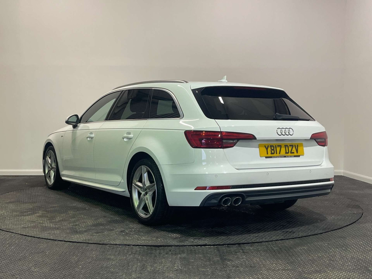 AUDI A4 2017 (17) 2.0 TDI ULTRA S LINE ESTATE 5DR DIESEL S TRONIC EURO 6 (S/S) (190 PS) - 2017 - £12,750