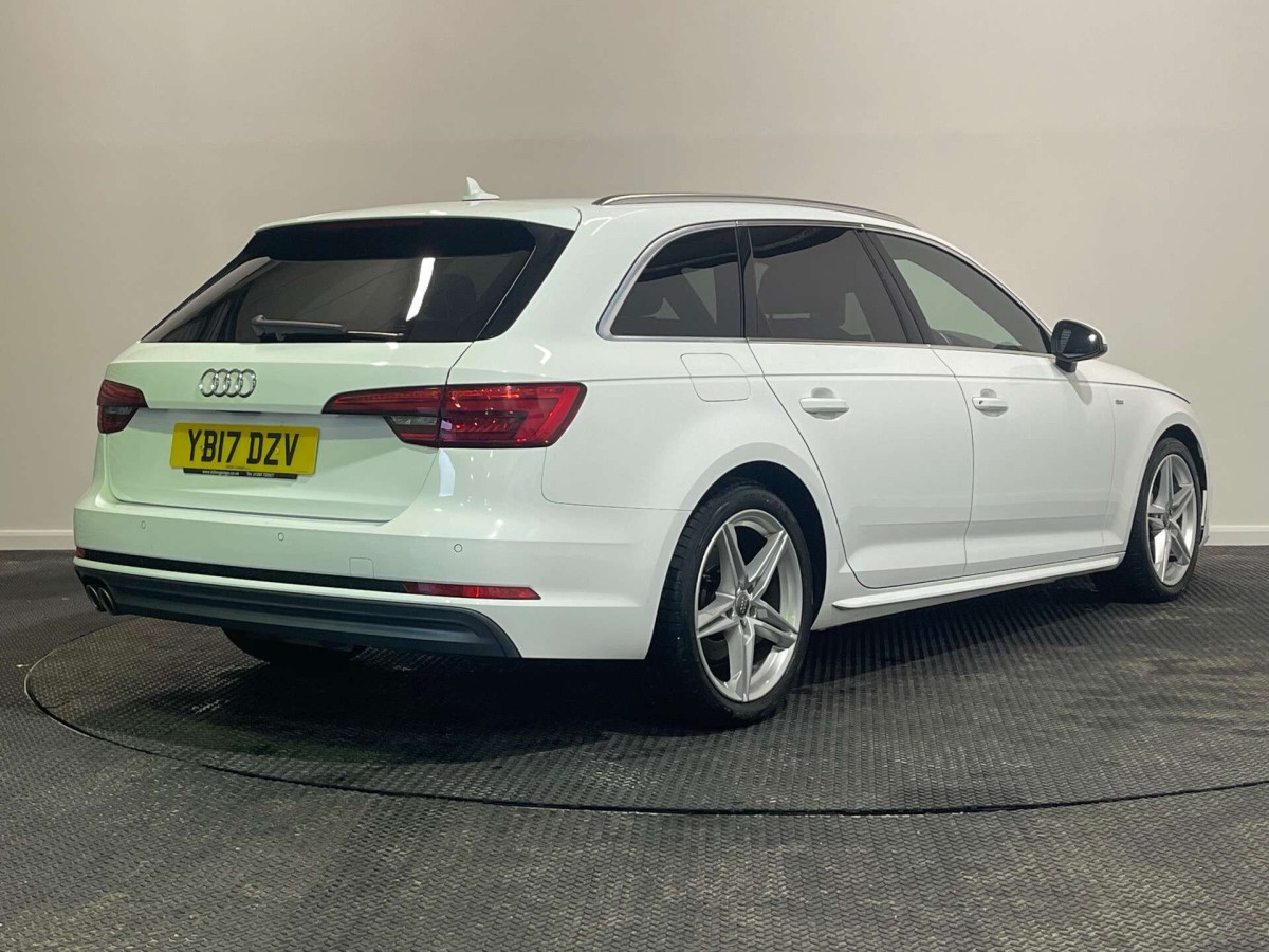 AUDI A4 2017 (17) 2.0 TDI ULTRA S LINE ESTATE 5DR DIESEL S TRONIC EURO 6 (S/S) (190 PS) - 2017 - £12,750