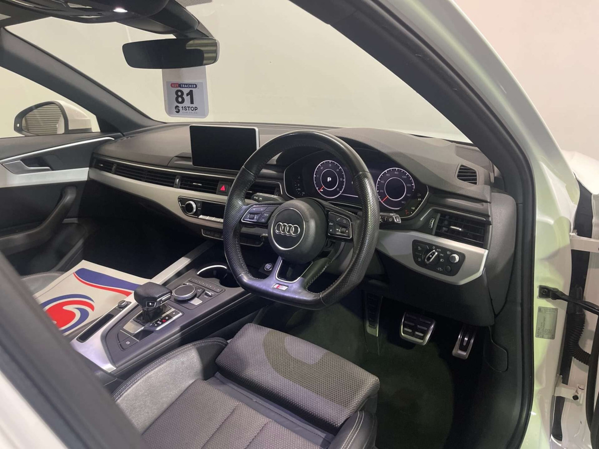 AUDI A4 2017 (17) 2.0 TDI ULTRA S LINE ESTATE 5DR DIESEL S TRONIC EURO 6 (S/S) (190 PS) - 2017 - £12,750