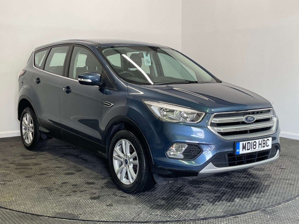Carworld - FORD KUGA 2018 (18) 1.5 TDCI ZETEC SUV 5DR DIESEL MANUAL EURO 6 (S/S) (120 PS)