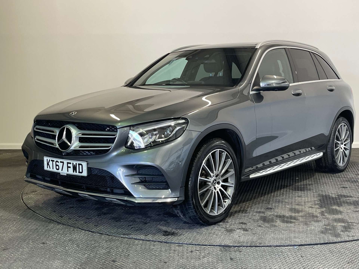 MERCEDES-BENZ GLC 2017 (67) 2.1 GLC250D AMG LINE (PREMIUM) SUV 5DR DIESEL G-TRONIC 4MATIC EURO 6 (S/S) - 2017 - £18,000